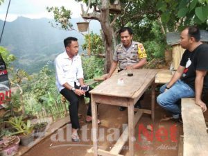 Beri Rasa Aman dan Nyaman di Wilayah Binaannya, Ini Yang di Lakukan Bhabinkamtibmas Gantarang Gowa