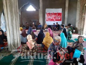 Formulata bersama karang taruna merah putih baksos di dusun rajayya, sekaligus pembentukan majelis taklim Desa Taring