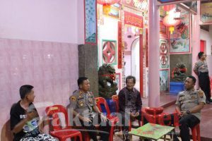 Kapolres AKBP Robin Simatupang Ajak Masyarakat Tionghoa Jaga Kamtibmas