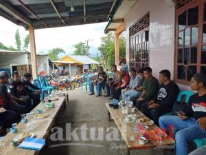 Duduk Bersama Club Motor Bawakaraeng King Raider, Ini Harapan Bhabinkamtibmas Sicini Gowa