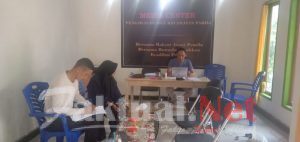 Panwascam Parigi Melakukan Pengawasan Ketat Terhadap Rekruitmen PPK Menjelang Pilkada 2020