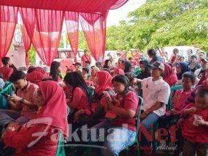 Imlek 2020, Charles Honoris Open House Konstituennya