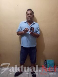 Transaksi Sabu, IS Warga Tualang Ditangkap Polsek Perbaungan