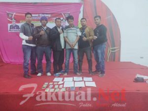 Dalam Sehari, Polres Tanjung Balai Ungkap 2 Kasus Judi Togel Dengan 3 Tersangka