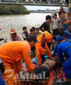Korban Boat Tenggelamdi Pantai Batu Bara Ditemukan 3 Meninggal dan 1 Hilang