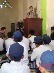 Berikan Penyuluhan Tentang  Bahaya Penyalahgunaan  Narkoba,Ini Yang di Sampaikan Kapolsek Tinggimoncong Gowa