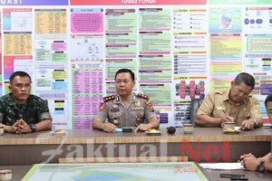 Kapolres Sergai Pimpin Rakor Penertiban Warung Remang-Remang di Desa Sei Bamban