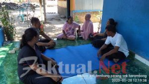 Berikut yang di lakukan binmas barombong untuk Ajak warga binaannya untuk peduli kesehatan dan jauhi miras.