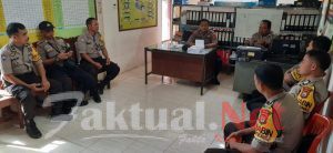 Kapolsek Pallangga Gowa Kumpulkan Anggota Bhabinkamtibmasnya, Ada Apa…?