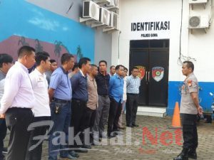 Tindak Lanjuti Program Kapolri Dibidang Gakkum, Kapolres Kumpulkan  Penyidik Satreskin Polres Gowa