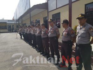Kapolsubsektor Bonsel Gowa Hadiri Sosialisasi Pemilihan Bhabinkamtibmas Teladan Tahun 2020