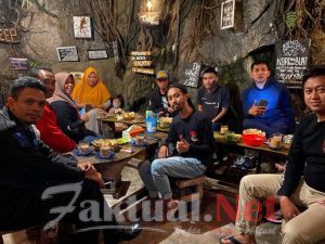 Selaku Penasehat di Komunitas HBC Regional Sul-Sel, Kapolsek Tinggimoncong Gowa Kopdar Bersama HBC Chapter Malino