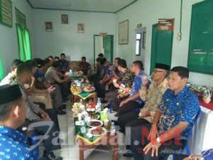 Bincang Kamtibmas Kapolsek Tompobulu  Gowa Beraama  Forkopimca di Mako Koramil Tompobulu