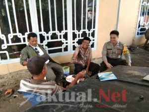 Dengan DDS, Bhabinkamtibmas Polsek Tompobulu Gowa Ajak Warga Tingkatkan Kewaspadaan