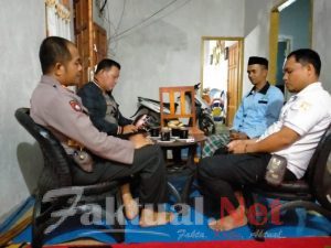 Jalin Kemitraan,Kapolsek Bungaya Silaturahmi ke Tokoh Agama di Kecamatan Bontolempangan