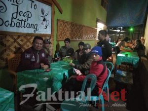 Kapolsek Tompobulu Gowa Rangkul Komunitas Jeep Lompobattang, Ini Tujuannya.