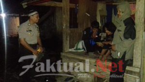 Pastikan wilayahnya tetap aman dan kondusif bhabinkamtibmas desa tanete laksanakan patroli dialogis
