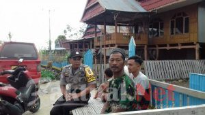 Bhabinkantibmas polsek tompobulu perkuat silaturahmi guna menjamin keamanan di wilayah binaannya