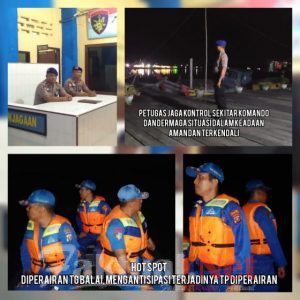 Sat Pol Air Polres Tanjung Balai Rutin Gelar Patroli