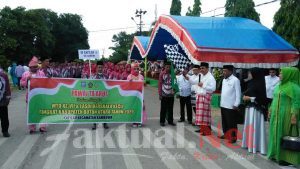 Abu Hasan Lepas Kafilah Pawai Ta’aruf MTQ VII Butur