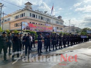 Berbagi Pengetahuan, Sat Binmas Polres Gowa  Latih 120 Satpam Di Kabupaten Gowa