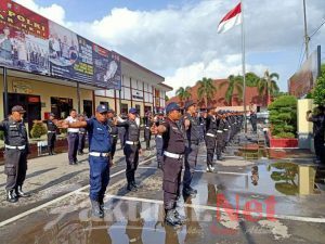 Sat Binmas Polres Gowa Kumpulkan Satpam Se-Kabupaten Gowa, Ada apa?