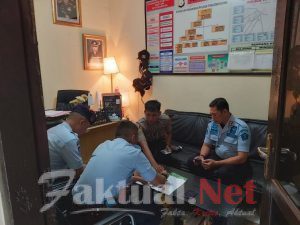 Ada apa? Kepala Rutan Kelas II B Malino Datangi Polsek Tinggimoncong Polres Gowa