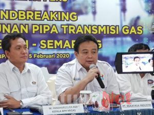BPH Migas “Infrastruktur Transmisi Gas Bumi Untuk Percepat Diversifikasi Energi”