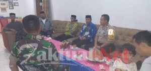 Bhabinkamtibmas Polsek Tompobulu Polres Gowa Duduk Bersama Babinsa dan Kades, Ada Apa