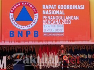 Ribuan Relawan Hadiri Rakornas Penanggulangan Bencana 2020 Di Sentul
