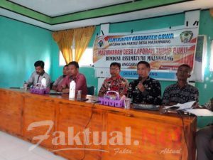 Musyawarah Desa(MUSDES) serta  Laporan Tutup Buku Badan Usaha Milik Desa (BUMDES) ASSAMATURU Desa Majannang Tahun 2019, Sekaligus Pemaparan Program Sub Bidang Usaha Pengelolaan Kopi Bubuk