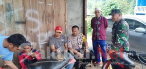 Pastikan Wilayah Aman, Bhabinkamtibmas Polsek Tompobulu Polres Gowa Bersinergi Dengan Babinsa Dalam Melaksanakan Patroli