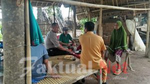 Bhabinkamtibmas Polsek Bontonompo Polres Gowa  Himbau Warga Jaga Kebersihan Lingkungan