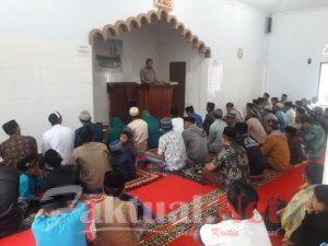 Laksanakan Safari Jumat, Ini Himbauan Kapolsek Tompobulu Polres Gowa