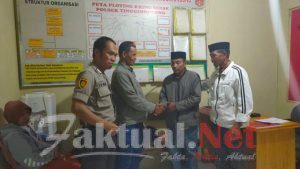 Bhabinkamtibmas Manimbahoi Polres Gowa Menyelesaikan Problem Solving Warga Binaannya