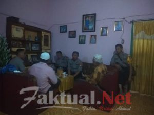 Tangkal Terorisme dan Radikalisme, Kapolsek Tompobulu Polres Gowa Sambang ke Tokoh NU Tompobulu