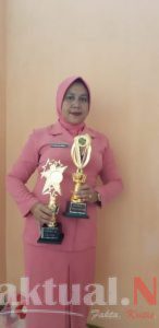 Bhayangkari Ranting Tinggimoncong Polres Gowa Menjuarai Lomba administrasi Secabang Polres Gowa