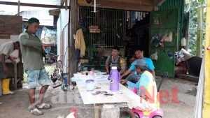 Jaga Kamtibmas Agar Senantiasa kondusif, Bhabinkamtibmas Polsek Bungaya Polres Gowa intens temui warga binaannya