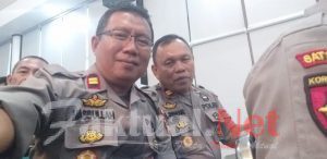 Kapolsek Tompobulu Polres Gowa Hadiri Coffee Morning dan Sosialisasi Penanaman Tumbuhan Vetiver Di Baruga Tinggimae