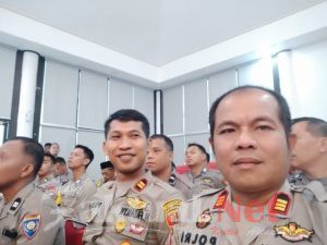 Kapolsek Tinggimoncong Polres Gowa Menghadiri Sosialisasi Penanaman Tumbuhan Vetiver