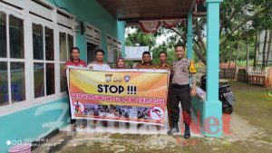 Antisipasi Penyakit Masyarakat, Bhabinkamtibmas Polsek Tompobulu Polres Gowa Lakukan Sosialisasi & Penyuluhan