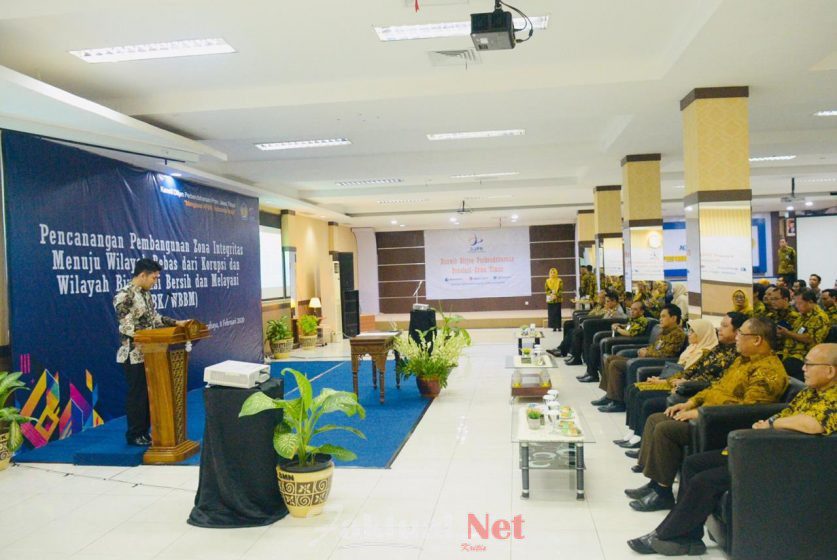 Emil Dardak Dukung Penuh Pembangunan Zona Integritas Menuju WBK dan WBBM