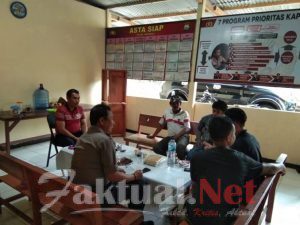 Tokoh Masyarakat Desa Bontobuddung Berkunjung Ke Mako Polsek Tompobulu Polres Gowa, Ini Tujuannya