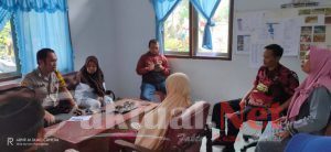 Peduli Warganya,Bhabinkmatibmas Bilanrengi Polres Gowa Melaksanakan Problem Solving Warga Binaannya