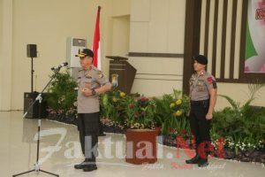 Kapolda Sulsel Pimpin Sertijab Sejumlah Pamen Lingkup Polda Sulsel