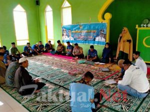 Ikuti Jumat Ibadah Pencerahan Qalbu, Ini Himbauan Bhabinkamtibmas Polsek Tompobulu Polres Gowa