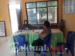 Kapolsek Tompobulu Polres Gowa Kunjungi Kantor Kelurahan Cikoro, Ini Tujuannya