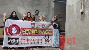 Lewat Sosialisasi Bhabinkamtibmas Polsek Tompobulu Polres Gowa Ajak Masyarakat Tolak Radikalisme dan Berita Hoax