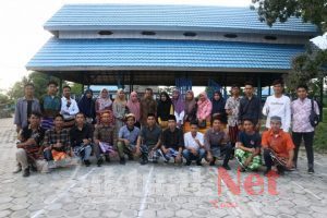 Gelar Kegiatan Perdana, Mahasiswa Butur Adakan Tour Kebudayaan dan Bedah Buku
