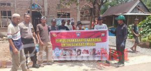 Bhabinkamtibmas Polsek Tompobulu Polres Gowa Sosialisasikan Bahaya Narkoba